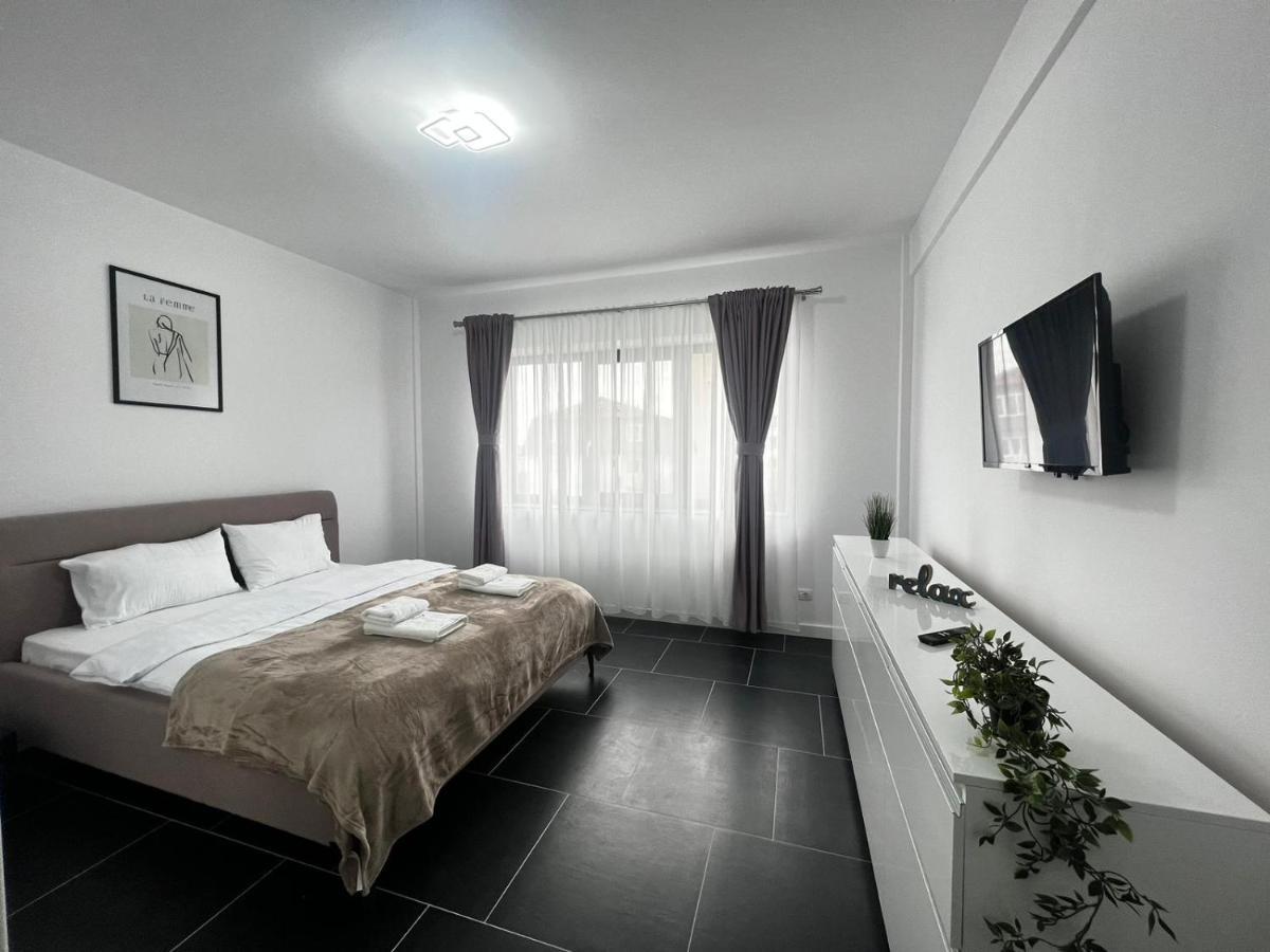 Cozy Aparthotel - Central City Suceava Dış mekan fotoğraf