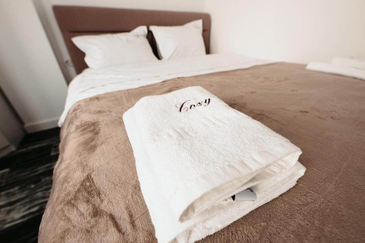 Cozy Aparthotel - Central City Suceava Dış mekan fotoğraf